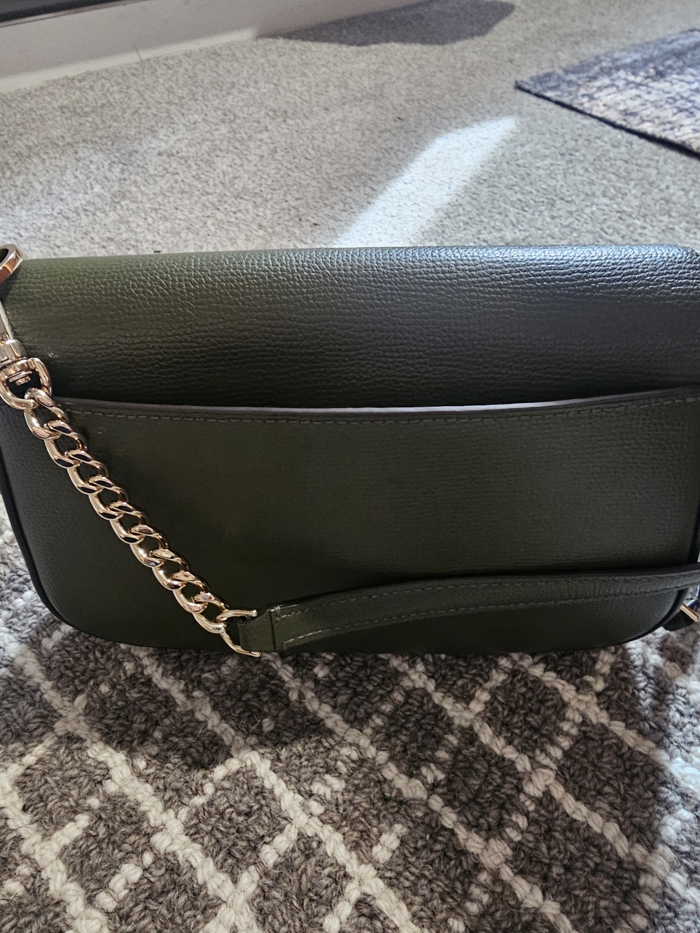 Kate Spade Black Leather Crossbody Shoulder Bag - Picture 5 of 5